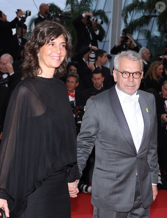 Simon Boublil est en réalité le fils de l'acteur césarisé Philippe Torreton et d'Elsa Boublil, journaliste et directrice du Théâtre de la Concorde. 

Philippe Torreton- Montée des marches du film " Le deuxième acte " pour la cérémonie d'ouverture du 77ème Festival International du Film de Cannes, au Palais des Festivals à Cannes. Le 14 mai 2024.

©BestImage