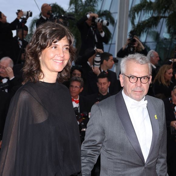 Simon Boublil est en réalité le fils de l'acteur césarisé Philippe Torreton et d'Elsa Boublil, journaliste et directrice du Théâtre de la Concorde. 

Philippe Torreton- Montée des marches du film " Le deuxième acte " pour la cérémonie d'ouverture du 77ème Festival International du Film de Cannes, au Palais des Festivals à Cannes. Le 14 mai 2024.

©BestImage