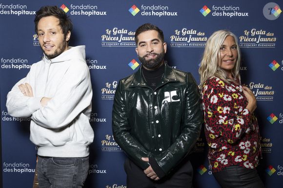 Exclusif - Vianney, Kendji Girac, Zazie - Concert événement "Le gala des pièces jaunes" à l'Accor Arena Paris le 26 janvier 2024. Une soirée de gala exceptionnelle en faveur des Pièces Jaunes ! De nombreux artistes se succèderont pour chanter pour les enfants et adolescents hospitalisés. © Cyril Moreau / Guillaume Gaffiot / Bestimage