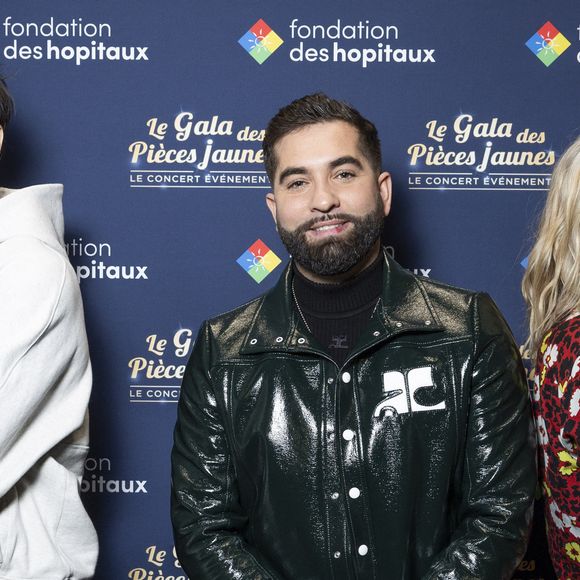 Exclusif - Vianney, Kendji Girac, Zazie - Concert événement "Le gala des pièces jaunes" à l'Accor Arena Paris le 26 janvier 2024. Une soirée de gala exceptionnelle en faveur des Pièces Jaunes ! De nombreux artistes se succèderont pour chanter pour les enfants et adolescents hospitalisés. © Cyril Moreau / Guillaume Gaffiot / Bestimage