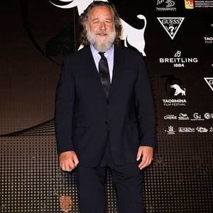 Russell Crowe au Festival Taormina en 2026
©SGPItalia