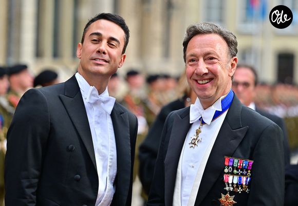 Sa mission consistera notamment à renforcer la visibilité du chantier et à mieux faire connaître la basilique auprès du grand public.

Stéphane Bern et son compagnon Yori Bailleres aux arrivées du dîner de gala des célébrations du changement de trône au Palais grand-ducal du Luxembourg, le 3 octobre 2025.

© Christian Liewig/Bestimage