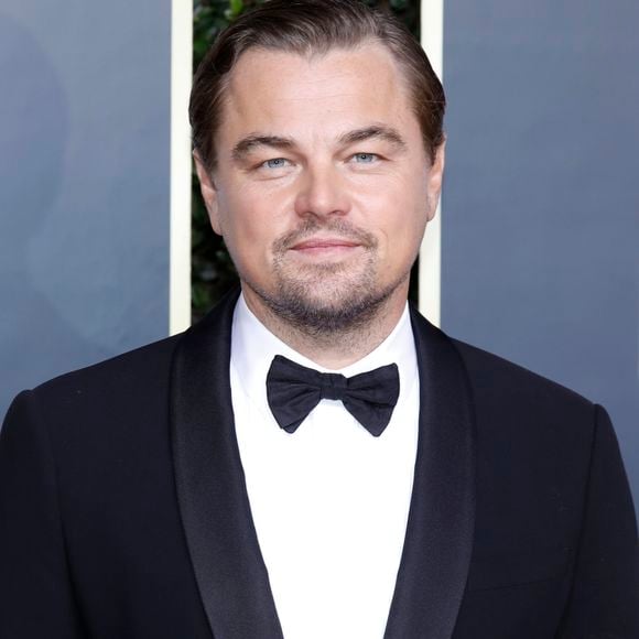 Leonardo DiCaprio - Photocall de la 77ème cérémonie annuelle des Golden Globe Awards au Beverly Hilton Hotel à Los Angeles, le 5 janvier 2020. © Future-Image via ZUMA Press / Bestimage