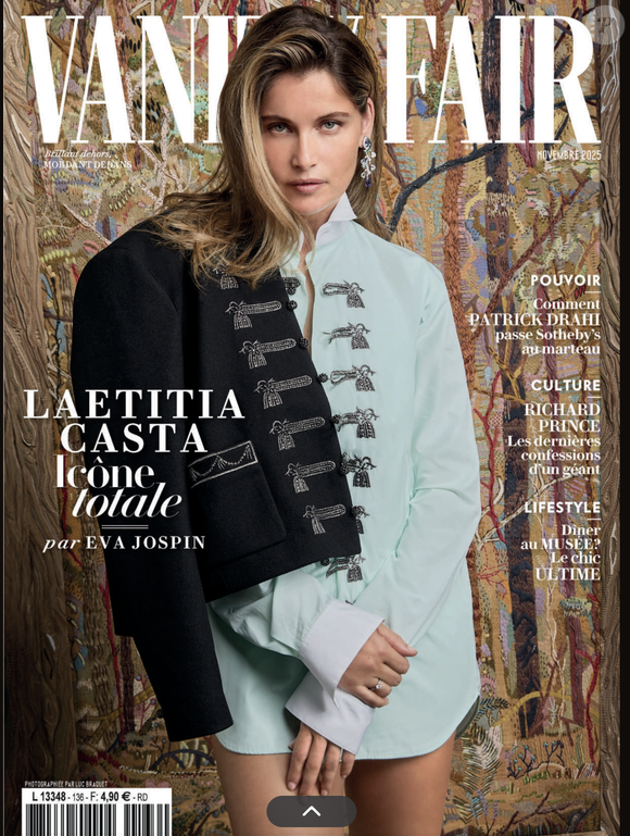 La couverture de "Vanity Fair"