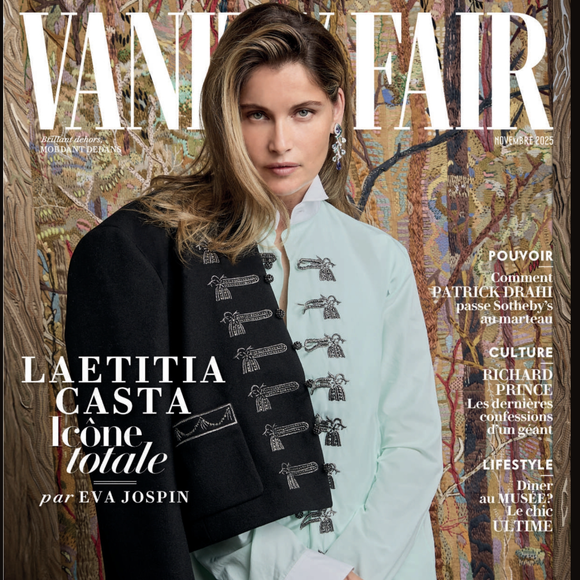 La couverture de "Vanity Fair"