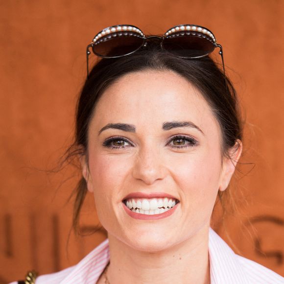 Capucine Anav dans le Village pendant les Internationaux de France de tennis à Roland-Garros le 28 mai 2019 à Paris, France. Photo by Nasser Berzane/ABACAPRESS.COM