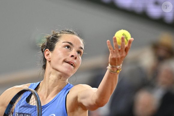 Roland Garros 2025 - Loïs Boisson © Chryslene Caillaud/PsnewZ/Bestimage