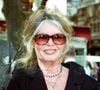 Un bracelet porté lors de son mariage sera notamment vendu.

Archives - Brigitte Bardot.

© Backgrid UK/ Bestimage