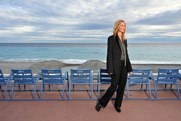 Sandrine Kiberlain au photocall pour le film "Sarah Bernhardt, La Divine " lors de la 6ème édition du festival Cinéroman à Nice le 2 octobre 2024.

© Bebert / Jacovides / Bestimage