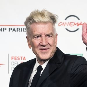 David Lynch lors de la 12 ème édition du Festival du film de Rome le 4 novembre 2017