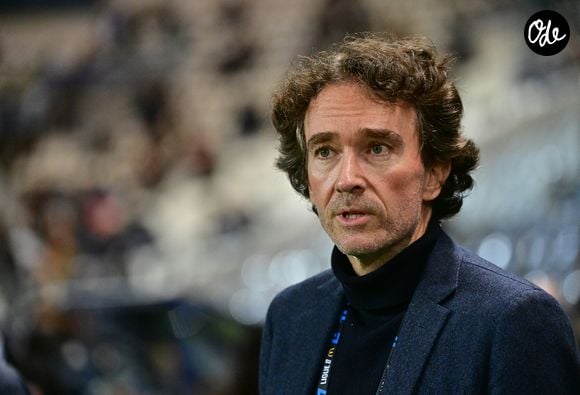 Antoine Arnault - Célébrités lors du match de Ligue 1 McDonald's entre le Paris FC contre Rennes (0-1) à Paris le 7 novembre 2025. © Christian Liewig/Bestimage