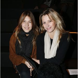 Archives - Sarah Lavoine et sa fille Yasmine Lavoine - Etam Live show de la collection lingerie de Natalia Vodianova à la Bourse du Commerce à Paris le 26 février 2013.
Crédit : Agence / Bestimage