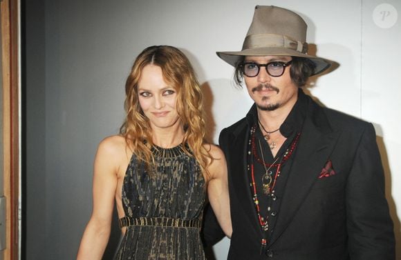 Vanessa Paradis et Johnny Depp au Festival de Cannes. 

Photo : Bestimage