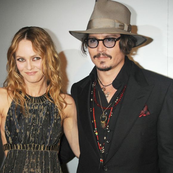Vanessa Paradis et Johnny Depp au Festival de Cannes. 

Photo : Bestimage