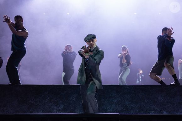 Le spectacle "Peaky Blinders - The Redemption of Thomas Shelby" à la Seine Musicale le 12 mars 2025
©Berzane Nasser/ABACA