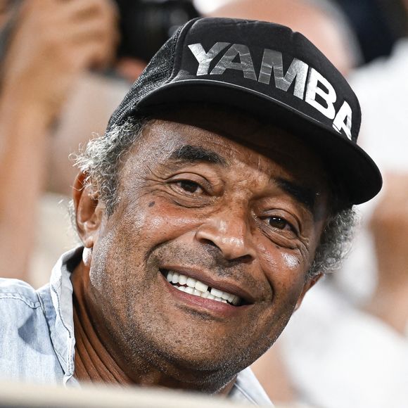 Yannick Noah lors du match de basket élite Betclic (finale) entre l'AS Monaco (ASM) et les Metropolitans 92 (Mets ou Boulogne-Levallois) à Roland Garros le 15 juin 2023 à Paris, France. Photo by Victor Joly/ABACAPRESS.COM