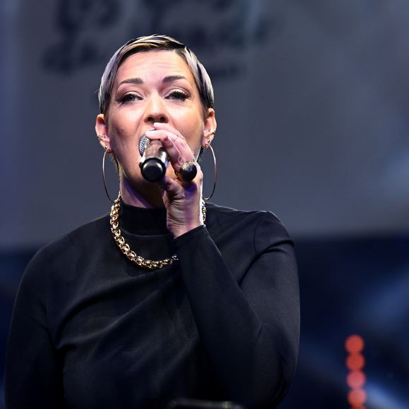 Exclusif - Sheryfa Luna - Dîner de gala de l'association "Les rois du monde" à la salle Wagram à Paris le 13 mars 2023. © Rachid Bellak / Bestimage