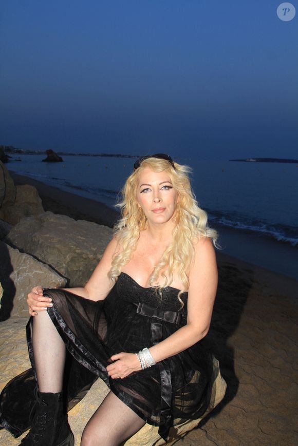 Exclusif - Loana - Rendez-vous avec Loana lors du 76ème Festival International du Film de Cannes le 25 mai 2023.

© Philippe Baldini/Bestimage