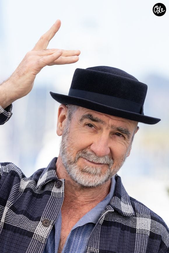 Eric Cantona au photocall du film Les Matins Merveilleux lors du 79ème Festival International du Film de Cannes (12 - 23 mai 2026), le 16 mai 2026. © Jacovides / Moreau / Bestimage