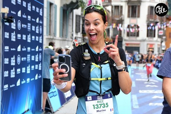Tout en menant sa carrière dans la santé, l'animatrice télé enchaîne les projets passionnants.

Exclusif - Marine Lorphelin participe et finit la course MCC, en marge de l'Ultra Trail du Mont Blanc à Chamonix le 26 août 2024.

© Romain Doucelin / Bestimage