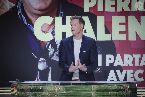 Exclusif - Matthieu Delormeau sur le plateau de l’émission TPMP People, enregistrée le 14 avril 2023, présentée par M.Delormeau et diffusée le 15 avril 2023, à Paris, France. © Jack Tribeca/Bestimage
