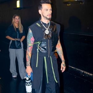Il s'agit de Billy Crawford. 
Concert du chanteur Billy Crawford à l'Olympia à Paris, France, le 29 mai 2025. © Yoann Ouahcene/Bestimage