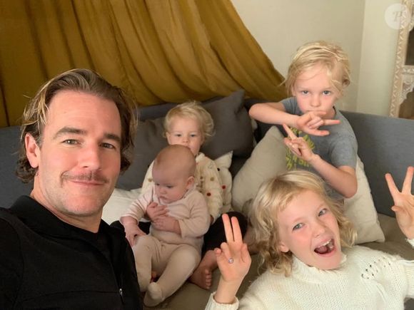 Kimberly Van Der Beek a partagé des images inédites de son époux, trois mois après son décès. Capture d'écran Instagram