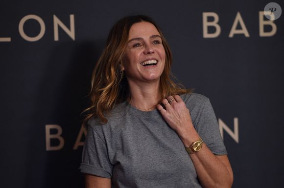 Marine Vignes à la première française de Paramount Pictures Babylon au théâtre Le Grand Rex le 14 janvier 2023 à Paris, France. Photo par Franck Castel/ABACAPRESS.COM