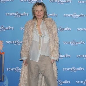 Patricia Kaas - Avant-première parisienne du film "Les Schtroumpfs" au cinéma le Grand Rex à Paris le 6 juillet 2025.
© Coadic Guirec / Bestimage