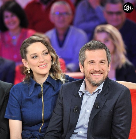 Marion Cotillard et Guillaume Canet sont aujourd'hui séparés.

Exclusif - Marion Cotillard et Guillaume Canet - Enregistrement de l'émission "Vivement Dimanche prochain" présentée par M.Drucker et diffusée France 2.
© Guillaume Gaffiot / Bestimage