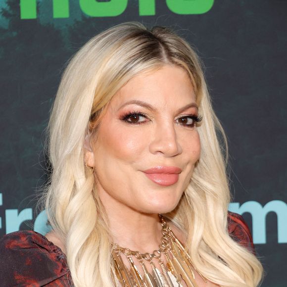 Tori Spelling à la première de la série "Cruel Summer" à Los Angeles, le 31 mai 2023. 

Photo : Walter / Bestimage