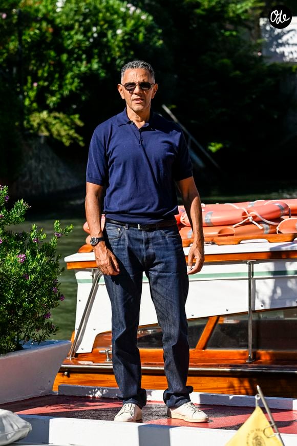 Lido de Venise, Italie – 3 septembre 2025 : L'acteur Roschdy Zem lors de la 82ᵉ édition du Festival international du film de Venise (Mostra de Venise). © SGP / BESTIMAGE