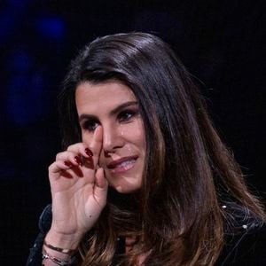 Exclusif - No Web - No Tabloids - Karine Ferri - Enregistrement de l'émission "La chanson secrète 13", présentée par N.Aliagas et diffusée le 29 décembre sur TF1
© Guillaume Gaffiot-Cyril Moreau / Bestimage