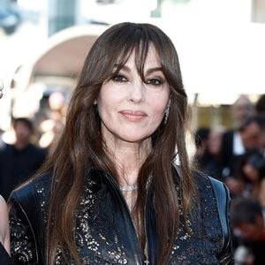 Monica Bellucci - Montée des marches du film " Histoires de la nuit " lors du 79ème Festival International du Film de Cannes, le 22 mai 2026. © Jacovides-Moreau / Bestimage