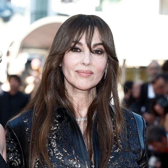Monica Bellucci - Montée des marches du film " Histoires de la nuit " lors du 79ème Festival International du Film de Cannes, le 22 mai 2026. © Jacovides-Moreau / Bestimage
