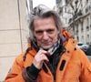 Le comédien a enfin donné de ses nouvelles.
Exclusif - Yvan Le Bolloc'h - Les célébrités quittent les studios de RTL après l'émission "Les Grosses Têtes" à Paris le 24 janvier 2023. No Web - Belgique et Suisse