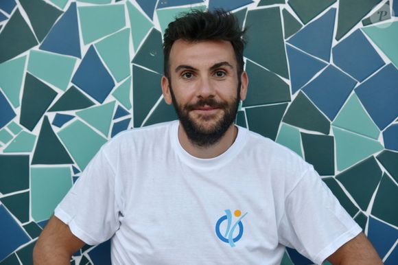 Exclusif - Laurent Ournac participe à la journée de la Ligue Contre l'Obésité à l'Odysseum de Montpellier. Le 11 septembre 2016 © Giancarlo Gorassini / Bestimage
