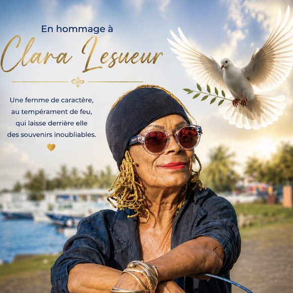 Publication Facebook Ville de Sainte-Rose 971 le 9 mai 2026