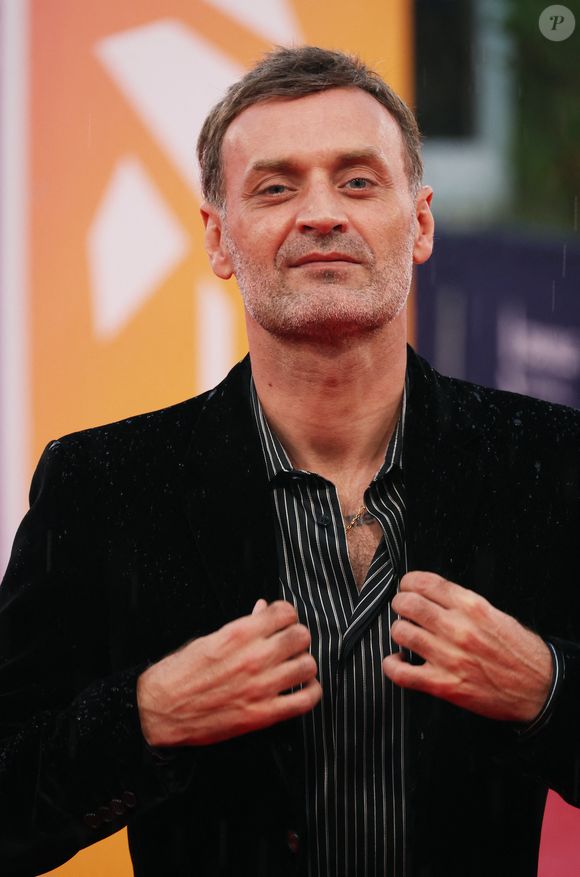 Augustin Trapenard - Arrivées à la projection du film "Beetlejuice Beetlejuice" lors de la 50ème édition du Festival du Cinema Américain de Deauville, France, le 7 eptembre 2024. © Denis Guignebourg/BestImage