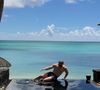 Ils séjournent au Royal Palm Beachcomber Luxury à l'île Maurice. 

Instagram @antoinedupont9