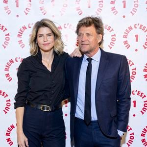 Laurent Delahousse et Alice Taglioni sont ensemble depuis plus de dix ans.

Alice Taglioni, Laurent Delahousse au photocall des invités au dîner de gala de l'association "Un rien c'est tout" au musée de l'armée aux Invalides à Paris.
© Cyril Moreau / Bestimage