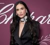 À 63 ans, l’actrice est reconnaissable entre mille grâce à son élégance et à sa longue chevelure brune et lisse.

Demi Moore - Photocall de la soirée « Chopard Miracle Gala Evening » lors du 79ème Festival International du Film de Cannes. Le 18 mai 2026
© Olivier Borde / Bestimage