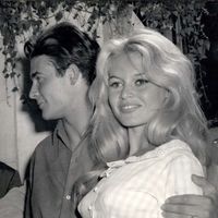 Brigitte Bardot et Jacques Charrier, leur mariage a pris une tournure inattendue : “Si on me photographie, je ne veux plus me marier”