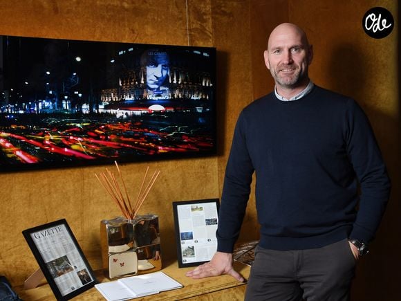 Lawrence Dallaglio - Oscars du Midi Olympique à Paris le 18 novembre 2019
© Jean Bibard / Panoramic / Bestimage