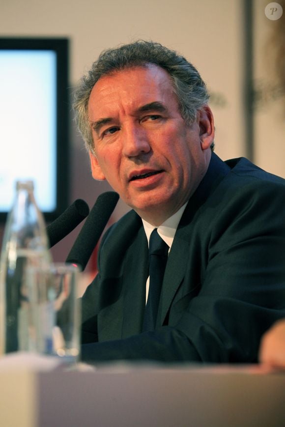 François Bayrou au Forum'Elles en 2012 à Science Po Paris