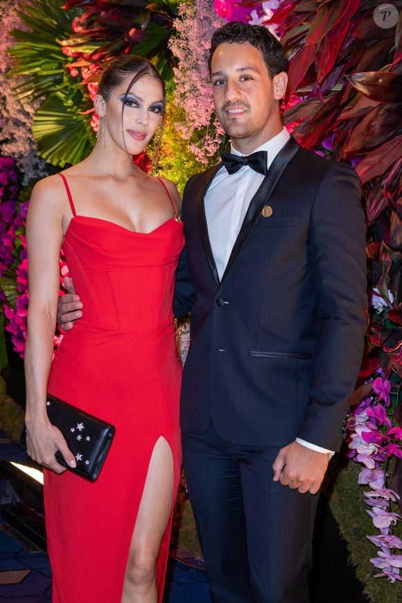 Exclusif - Iris Mittenaere et Diego El Glaoui - L'association "Children of Africa" dont Madame Dominique Ouattara (Première dame de Côte d'Ivoire) est présidente organise le dîner de gala sur le thème Africa is the Future à Abidjan le 11 mars 2022
© Olivier Borde / Bestimage