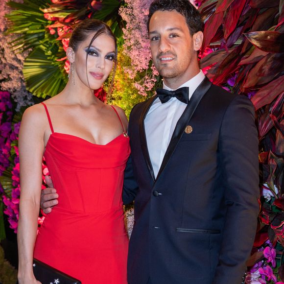 Exclusif - Iris Mittenaere et Diego El Glaoui - L'association "Children of Africa" dont Madame Dominique Ouattara (Première dame de Côte d'Ivoire) est présidente organise le dîner de gala sur le thème Africa is the Future à Abidjan le 11 mars 2022
© Olivier Borde / Bestimage