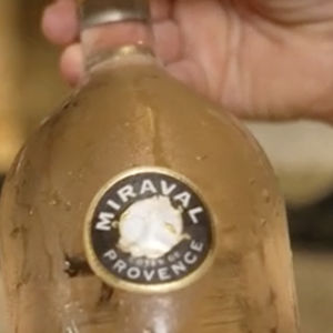 Image du château de Miraval appartenant à Brad Pitt dans le Sud de la France. Image de TF1.