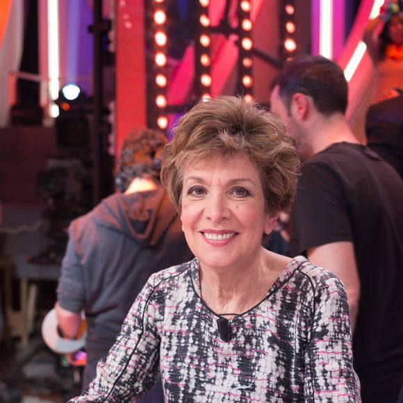 Exclusif - Catherine Laborde - 1000ème de l'émission "Touche pas à mon poste" (TPMP) en prime time sur C8 à Boulogne-Billancourt le 27 avril 2017.