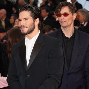 François Civil, Raphaël Quenard - Montée des marches du film « Die my love » lors du 78ème Festival International du Film de Cannes, au Palais des Festivals à Cannes. Le 17 mai 2025
© Jacovides-Moreau / Bestimage